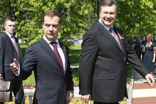 Приїзд Мєдвєдєва паралізує рух у Києві