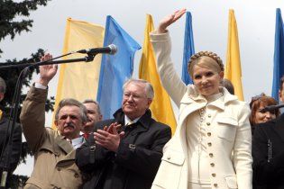 ПР вимагає судити Тимошенко за заклики до повалення влади