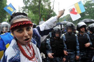 Після мітингу під стінами Ради затримано активістів "Свободи"