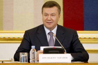Янукович: конфліктам у вищих ешелонах влади покладено край