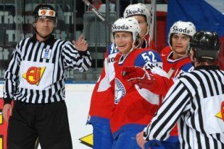 На хокейному чемпіонаті світу прогриміла ще одна сенсація