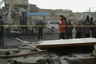 Внаслідок теракту у Багдаді загинуло сім людей