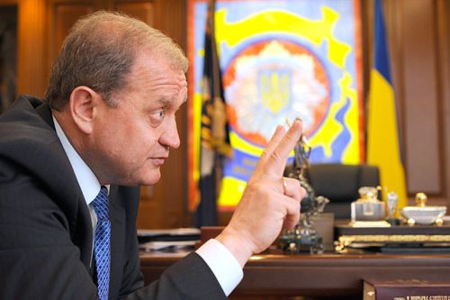Глава МВС Анатолій Могильов