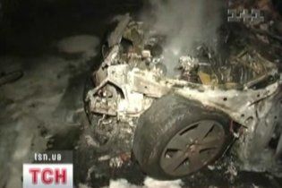 У центрі Києва підірвали джип