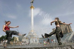 На вихідні в Україні буде спека до +37