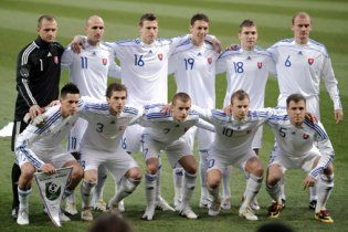 Представляємо учасників ЧС-2010: збірна Словаччини