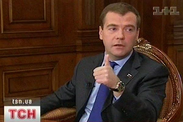 Дмитро Медвєдєв