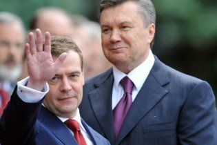 Янукович і Мєдвєдєв проігнорували питання об'єднання "Нафтогазу" і "Газпрому"