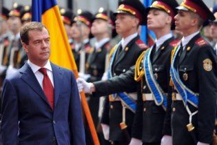 Мєдвєдєв запропонував Україні військовий союз