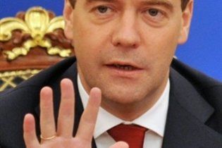 Мєдвєдєв: членство у СОТ - це не морквина, яку нам пропонують за хорошу поведінку