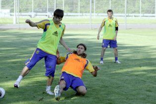 Перед Євро-2012 збірна України проведе збір за кордоном