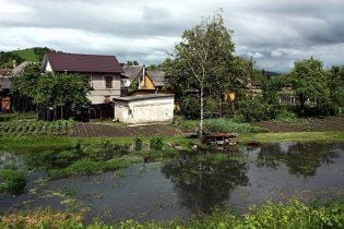 На заході України під водою залишаються 5 тисяч гектар угідь