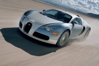Bugatti анонсував найшвидше авто в світі