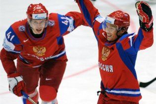 Росія розгромила Канаду на чемпіонаті світу з хокею