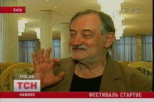 У Києві стартував міжнародний кінофестиваль, заснований Ступкою