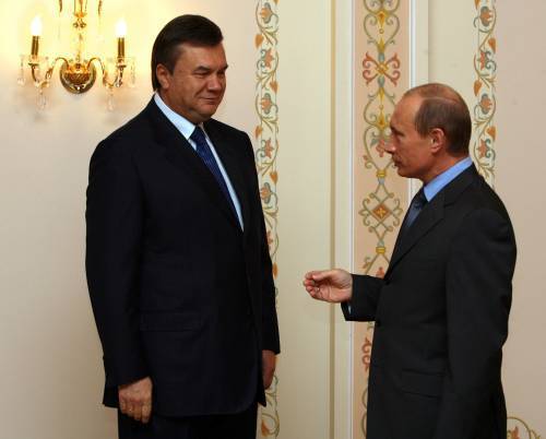 Янукович-Путін