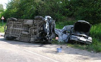 Розбився автобус із дітьми