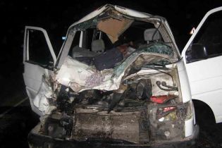 Аварія в Полтавській області