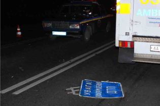 Перекинувся автобус із росіянами
