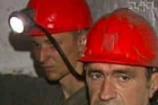 Шахтарі-інваліди пікетують Кабмін