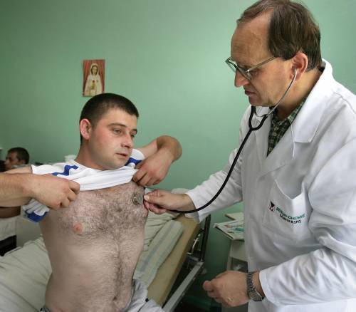 Лікування постраждалих внаслідок катастрофи на Львівщині