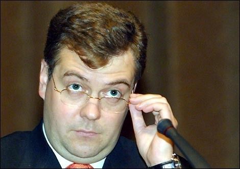 Дмитро Мєдвєдєв