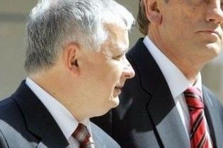 Ющенко та Качинський вшанували жертв репресій