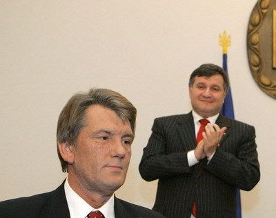 Віктор Ющенко та Арсен Аваков