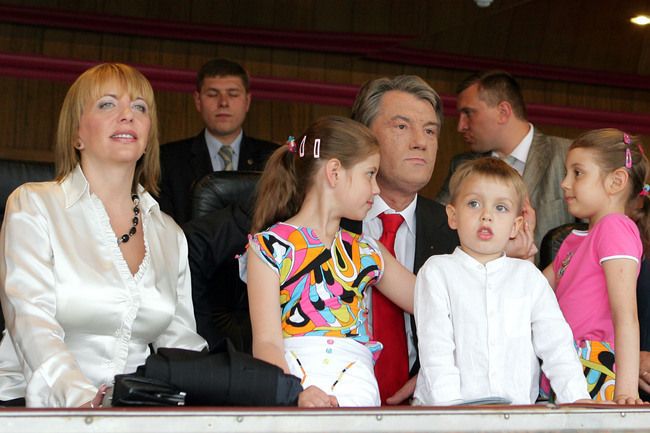 Ющенко і родина