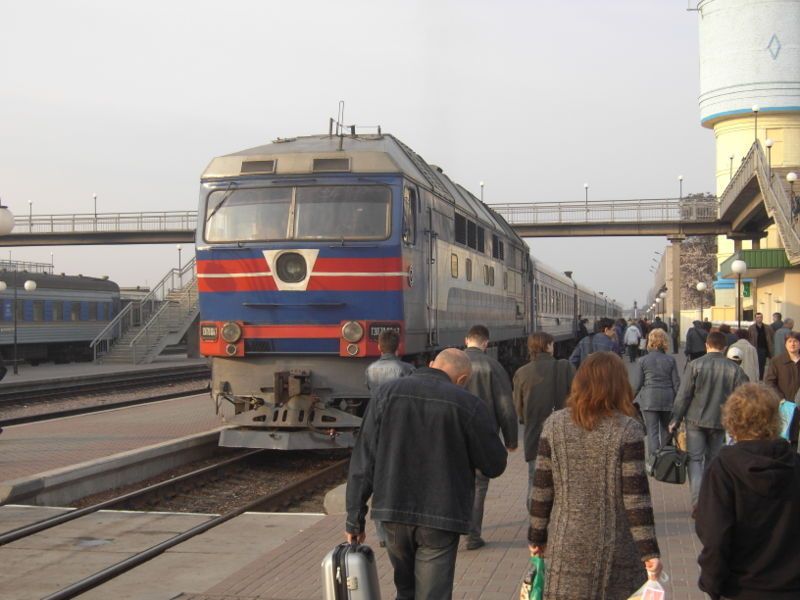 Локомотив Української залізниці (Фото: Wikipedia)