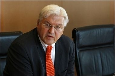 Франк-Вальтер Штайнмаєр, міністр закордонних справ Німеччини