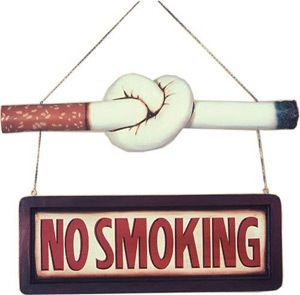 No smoking