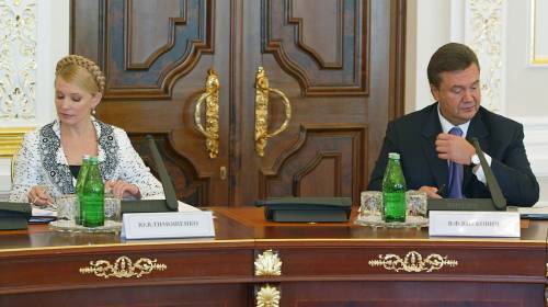 Віктор Янукович і Юлія Тимошенко