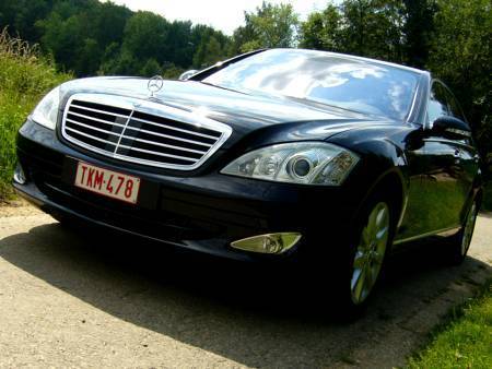 Mercedes S-450