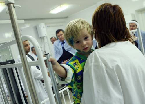 Лікарня у Дніпропетровську