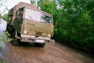 На Рівненщині зіштовхнулися маршрутка та КамАЗ