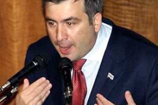 Саакашвілі знову зірвався і вдарив свого міністра