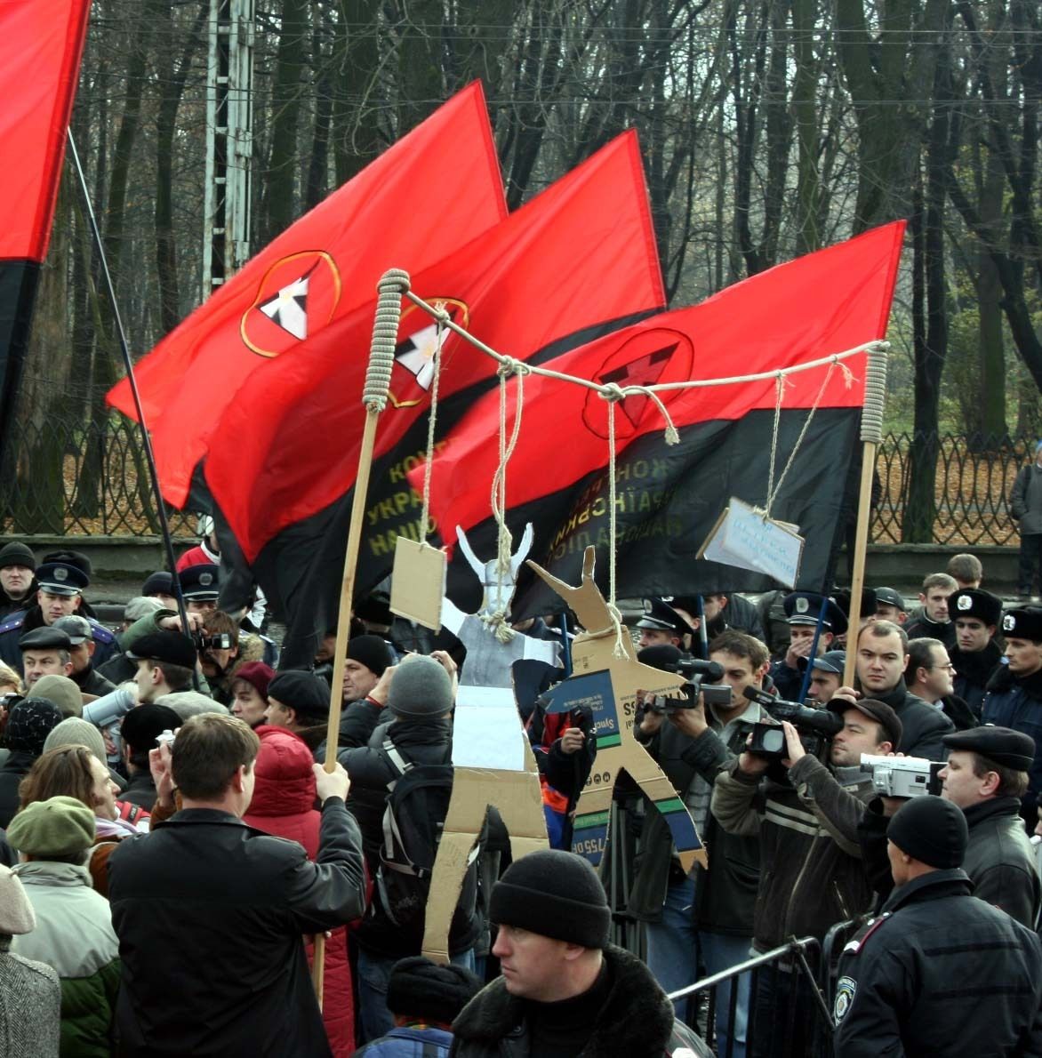 Жовтнева революція у Львові