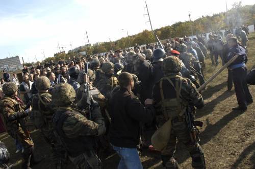 Бійка у Криму