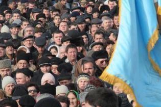 Тимошенко: ПР та Ющенко готують протести