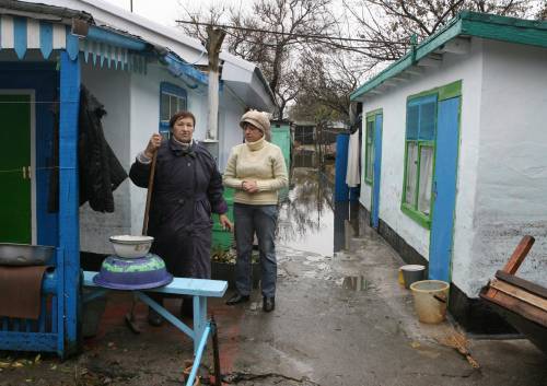 Бердянськ після підтоплення