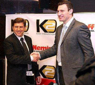 Бухкалов, Віталій Кличко
