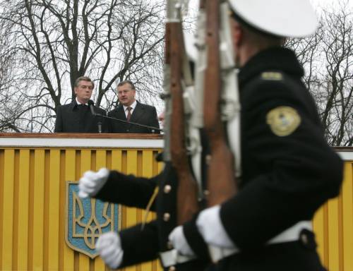 Віктор Ющенко приймає присягу