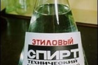 У Харкові вкрадено спирту на мільйони