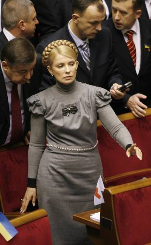 Юлія Тимошенко