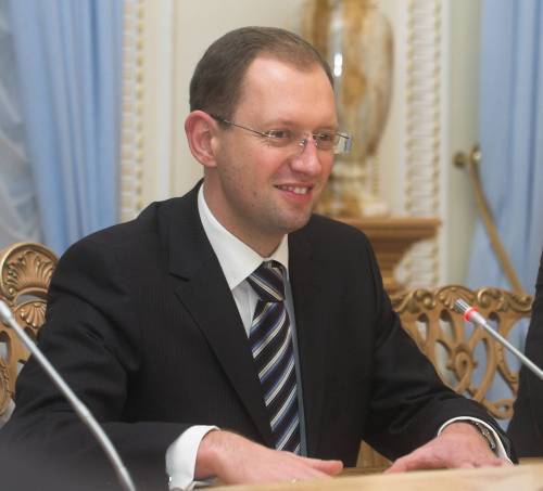 Арсеній Яценюк