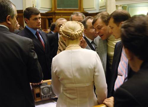 Юлія Тимошенко