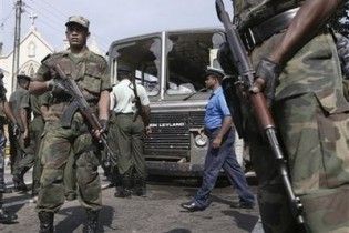 Теракт у Шрі-Ланці: 15 загиблих, серед поранених троє міністрів