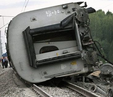 Аварія потяга