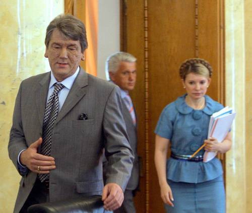 Литвин Ющенко Тимошенко